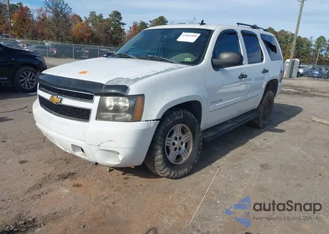 2007 Chevrolet Tahoe Ls из США, поврежденный, VIN 1GNFK13017J338122